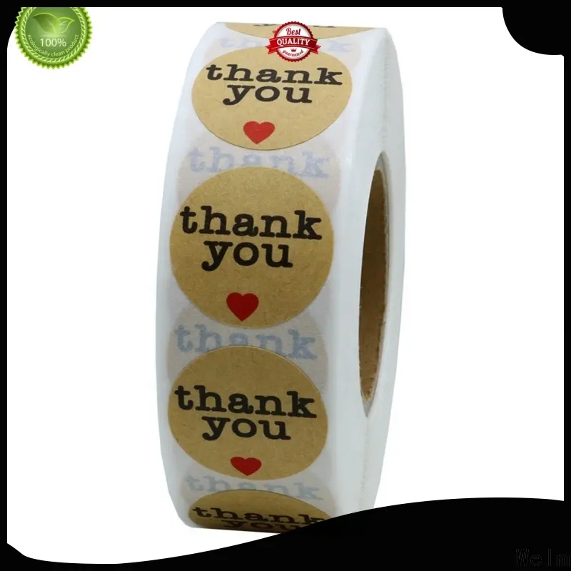 high-quality personalized sticker labels metallic company for gifts 1
