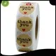 high-quality personalized sticker labels metallic company for gifts 1