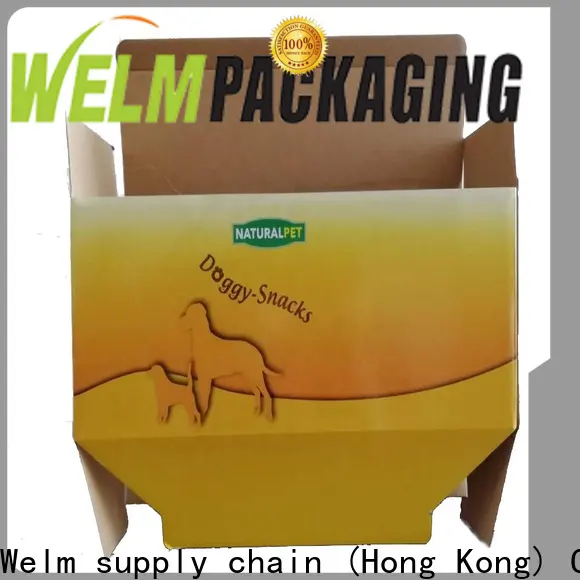 Welm materials unique food packaging for sale 1