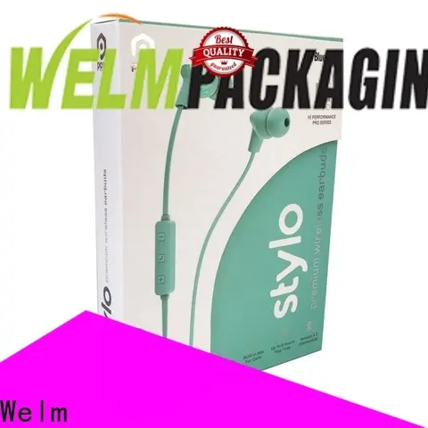 Welm window electronic packaging materials for business for power bank 1
