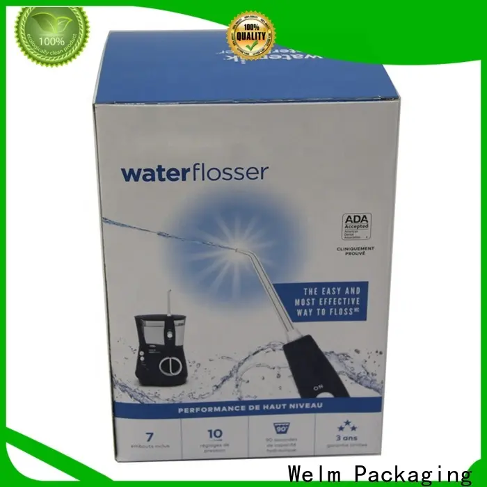 Welm high-quality small electronics box suppliers for power bank 1