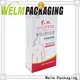 Welm packing custom printed shipping boxes wholesale with color printed food grade material for medicine 1