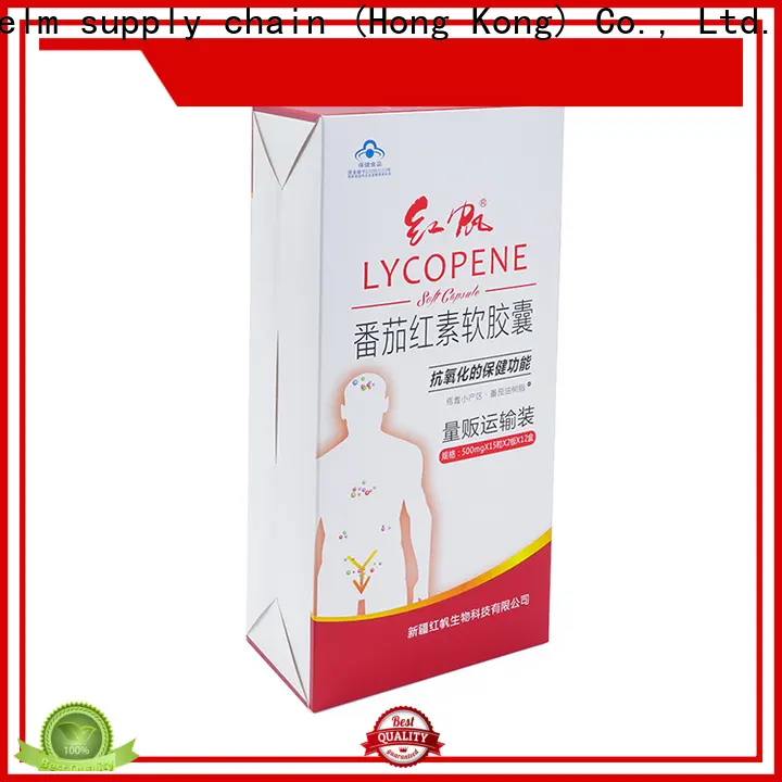 Welm wholesale medicine box design with reflective material for blood glucose test strips 1