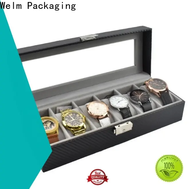 Welm bow tied white standing jewelry box with magnetic ribbon for dried fruit 1