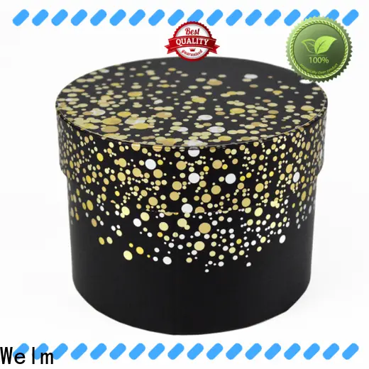 hot stamp logo box packaging color windows for necklace 1