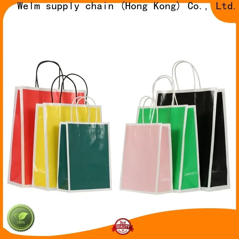 welmpackaging BolsadepapelkraftAcceptasmallamountofcustomizedlogo120gbrownkraftpaperwhitekraftpaperkraftpaperbags106 1