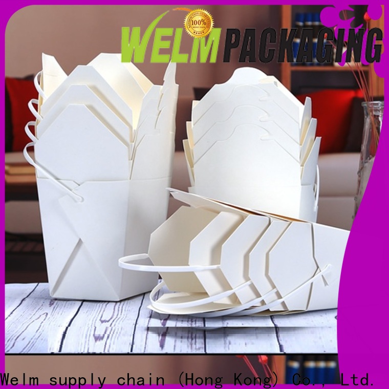 Welm food frozen food packaging supplies cartoon for food 1