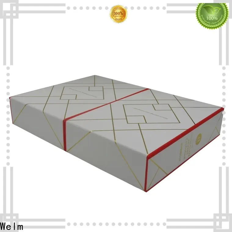 Welm paper cheap packaging boxes company for gifts 1