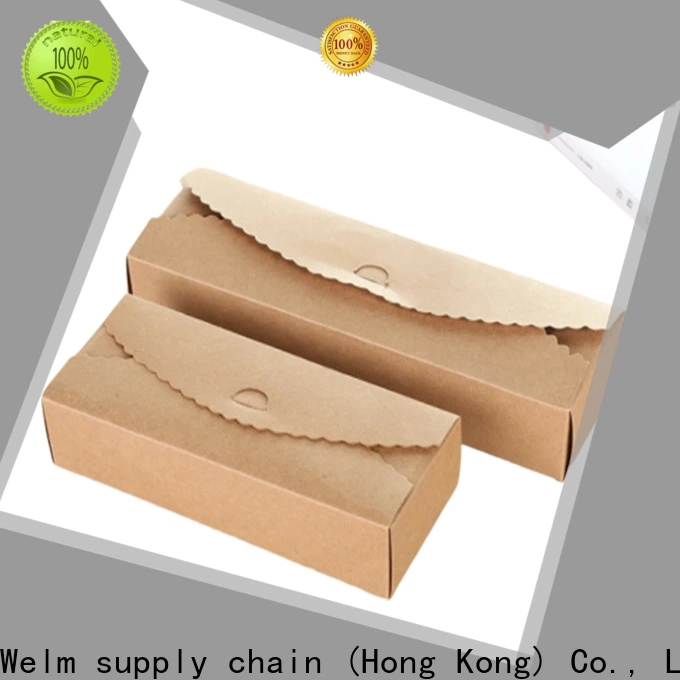 Welm glossy custom printed cardboard boxes supplier for medicine 1
