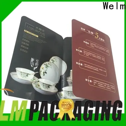 Welm latest low cost brochure printing of watches for business 1