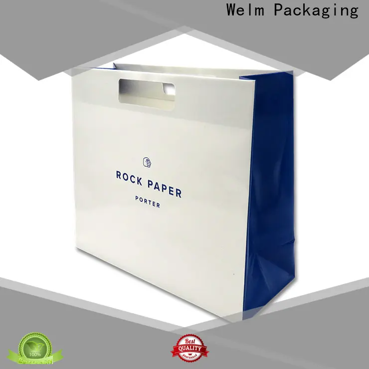 welmpackaging BolsadepapelkraftAcceptasmallamountofcustomizedlogo120gbrownkraftpaperwhitekraftpaperkraftpaperbags127 1