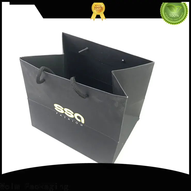 welmpackaging BolsadepapelkraftAcceptasmallamountofcustomizedlogo120gbrownkraftpaperwhitekraftpaperkraftpaperbags128 1