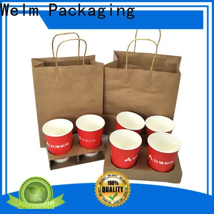 welmpackaging BolsadepapelkraftAcceptasmallamountofcustomizedlogo120gbrownkraftpaperwhitekraftpaperkraftpaperbags129 1
