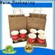welmpackaging BolsadepapelkraftAcceptasmallamountofcustomizedlogo120gbrownkraftpaperwhitekraftpaperkraftpaperbags129 1