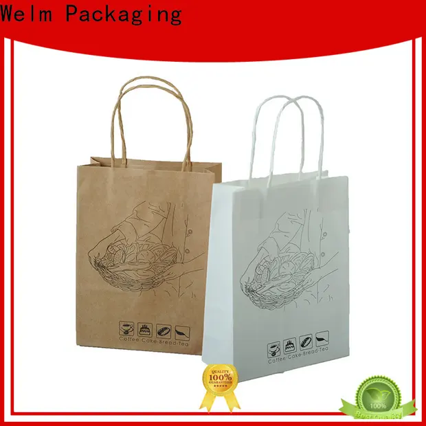 welmpackaging BolsadepapelkraftAcceptasmallamountofcustomizedlogo120gbrownkraftpaperwhitekraftpaperkraftpaperbags131 1
