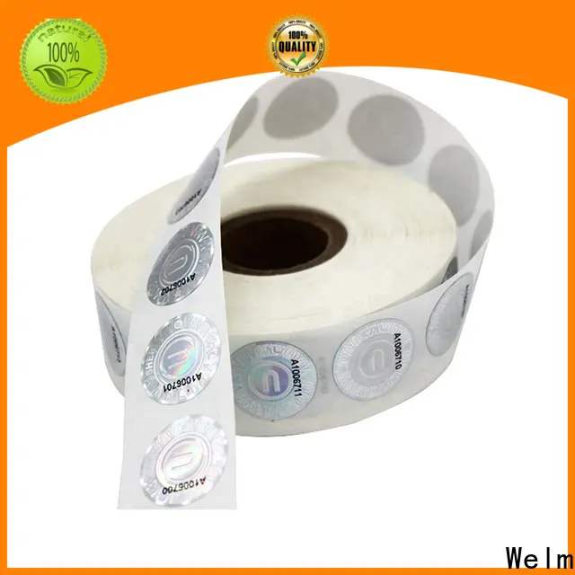 Welm labels price tag labels stickers factory for bottle 1