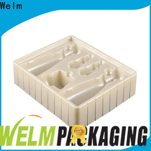 Welm cosmetic cold seal blister packaging tray liner for mouse packaging 1
