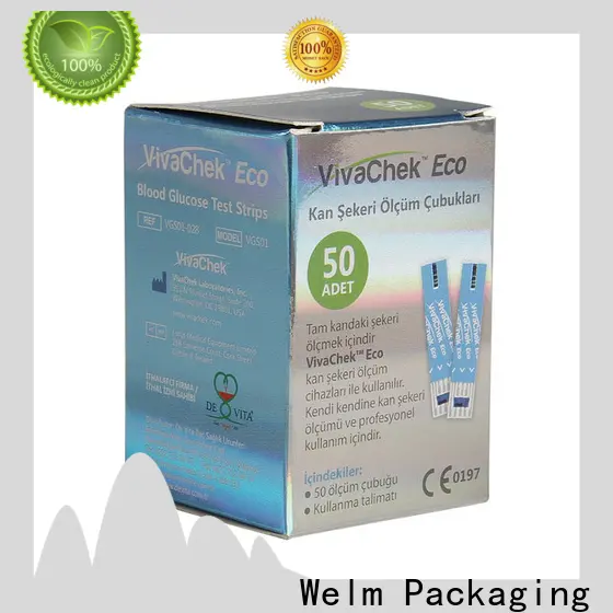 capsules medical packaging companies strips supplier for blood glucose test strips 1