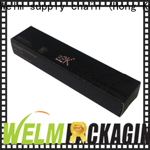 Welm box eyeshadow packaging suppliers factory for lip stick 1