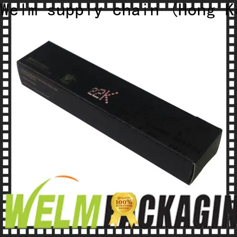 Welm box eyeshadow packaging suppliers factory for lip stick 1