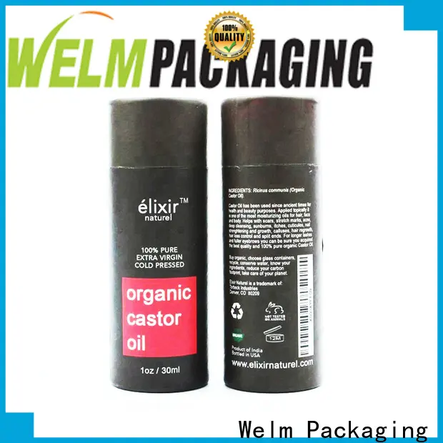Welm best cheap cosmetic packaging full round tube for lip stick 1