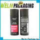 Welm best cheap cosmetic packaging full round tube for lip stick 1