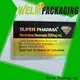 Welm three layer package labels stickers supplier for storage 1