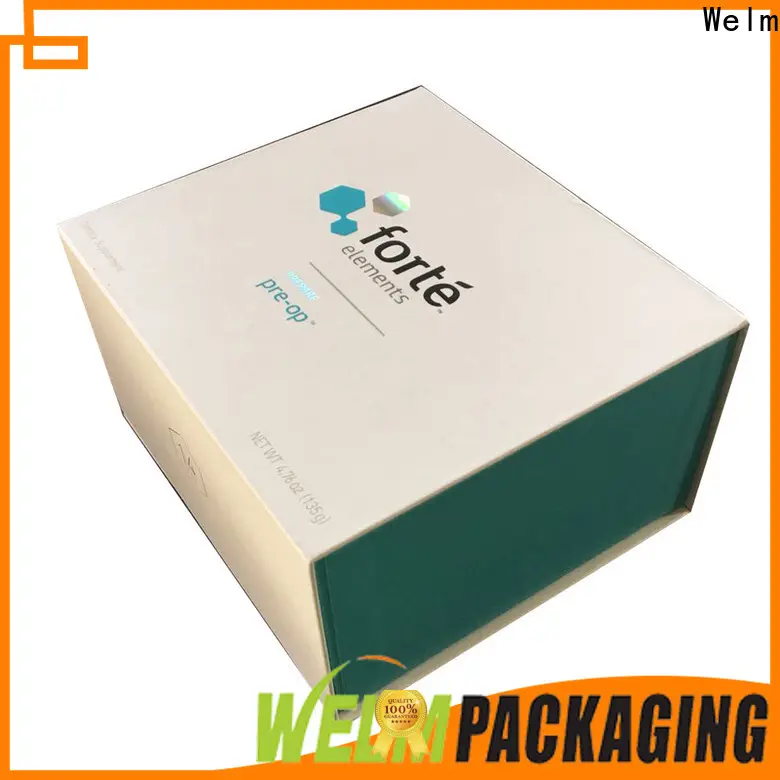 Welm recycle box packaging handmade for sale 1