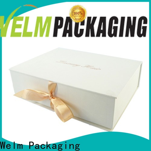 Welm pack custom packaging craft for food 1