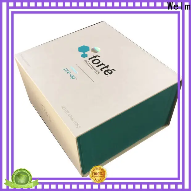Welm wholesale empty gift boxes for sale with ribbon for gift 1