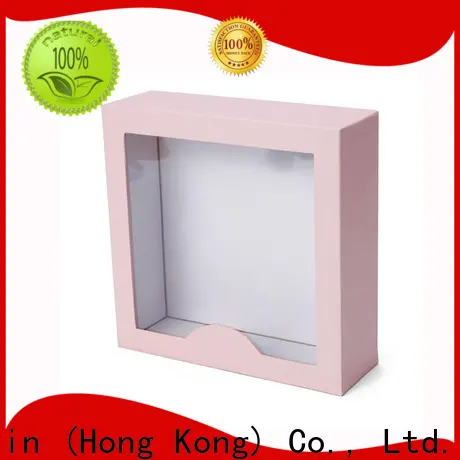 Welm pink packaging box supplier manufacturer for gifts 1