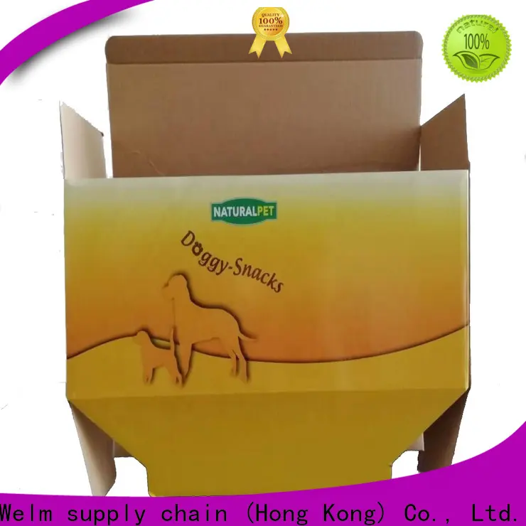 Welm board box packaging design factory for pet food 1