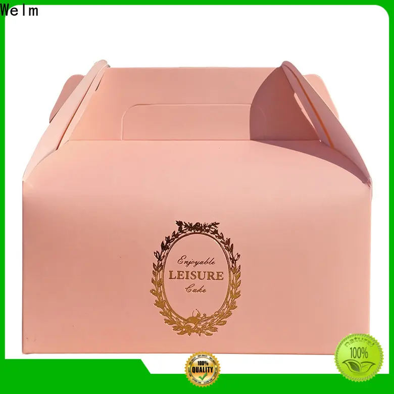 Welm packaging cardboard catering boxes supplier for sale 1