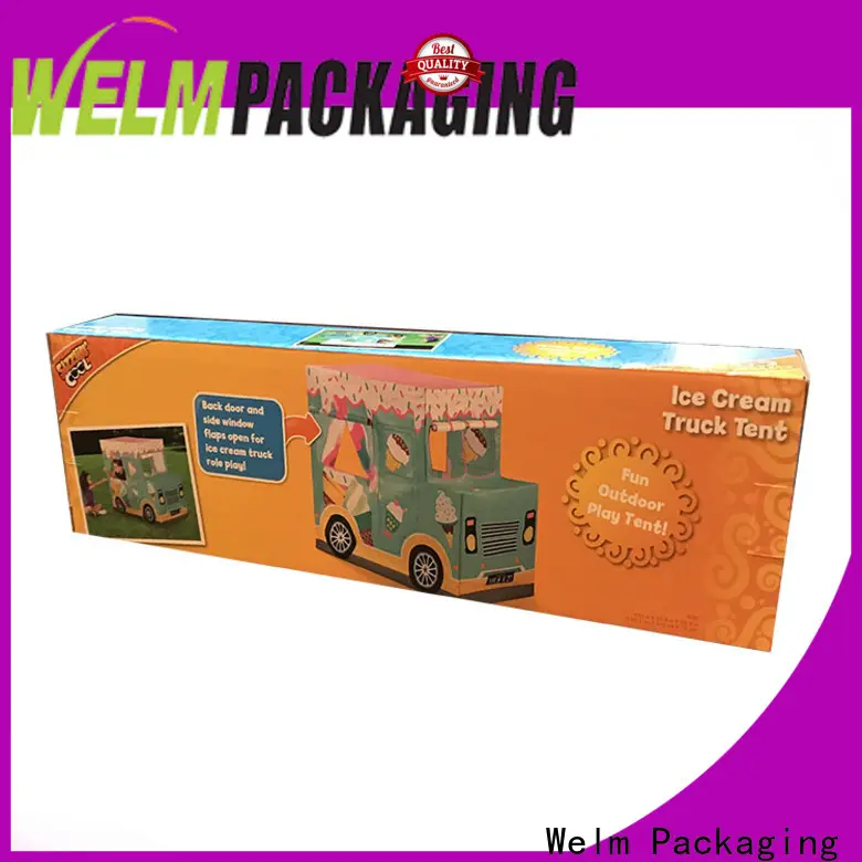 Welm design open toy box supplier for business pen 1