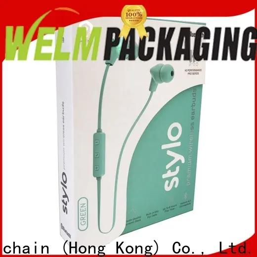 Welm rectangular Electronics packaging box for power bank 1