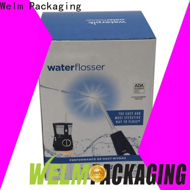 Welm pvc packaging box china manufacturer for men 1