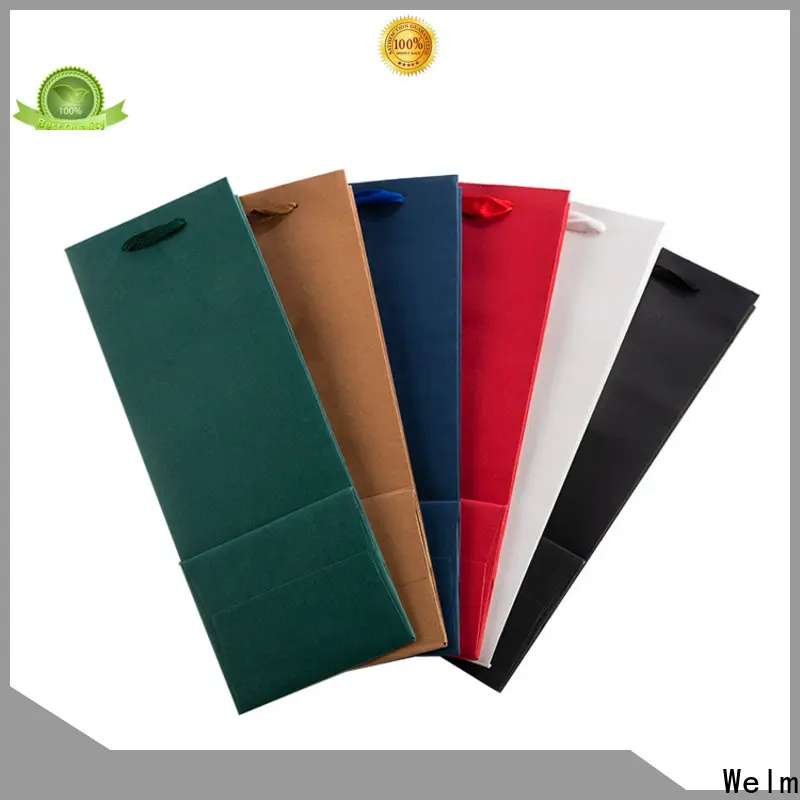 welmpackaging BolsadepapelkraftAcceptasmallamountofcustomizedlogo120gbrownkraftpaperwhitekraftpaperkraftpaperbags140 1