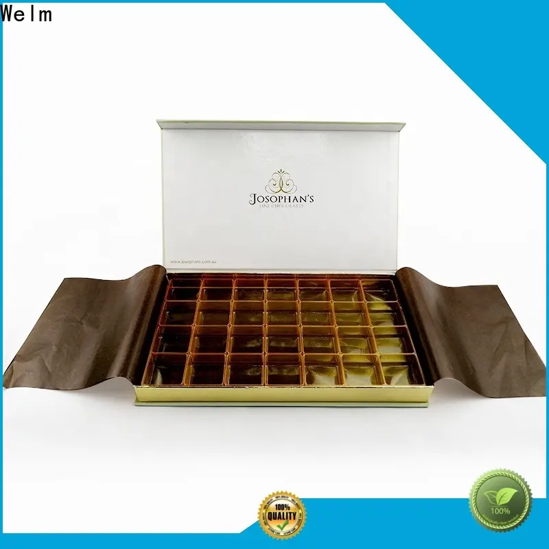 Welm pink custom packaging boxes wholesale for business for power bank 1
