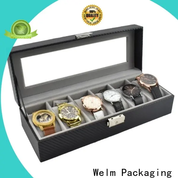 Welm bow tied large flat jewelry box for screen protector for children toys 1