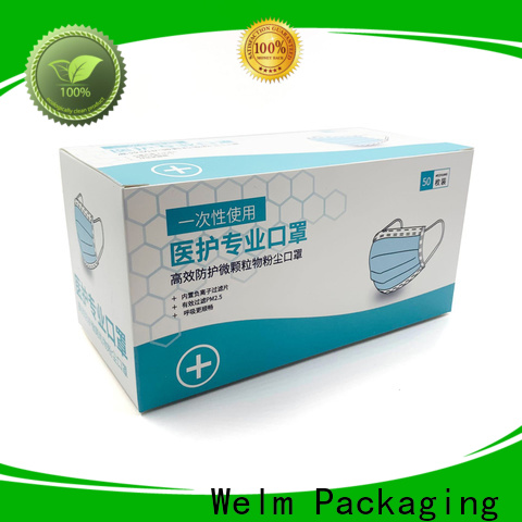 Welm drug paper box packaging online for facial cosmetic 1
