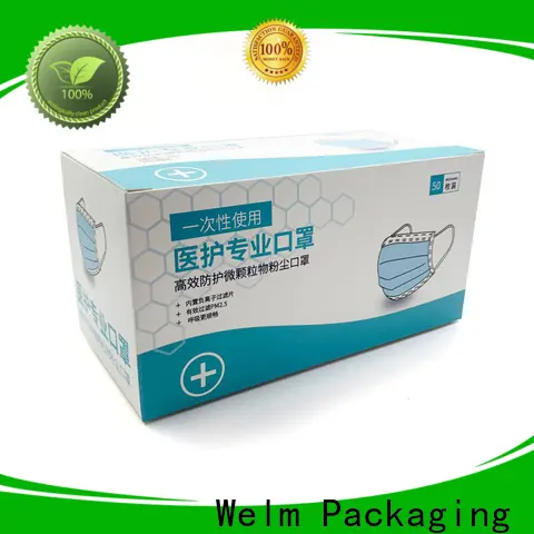 Welm drug paper box packaging online for facial cosmetic 1