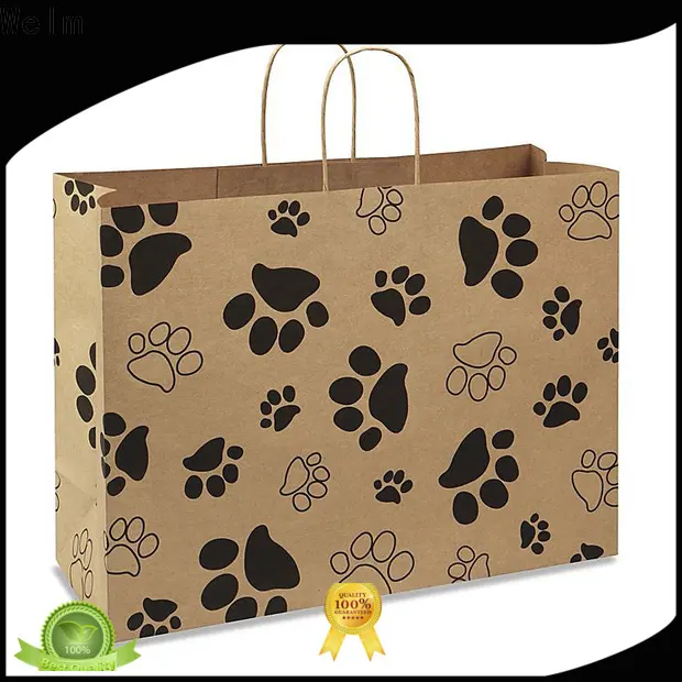 welmpackaging BolsadepapelkraftAcceptasmallamountofcustomizedlogo120gbrownkraftpaperwhitekraftpaperkraftpaperbags153 1