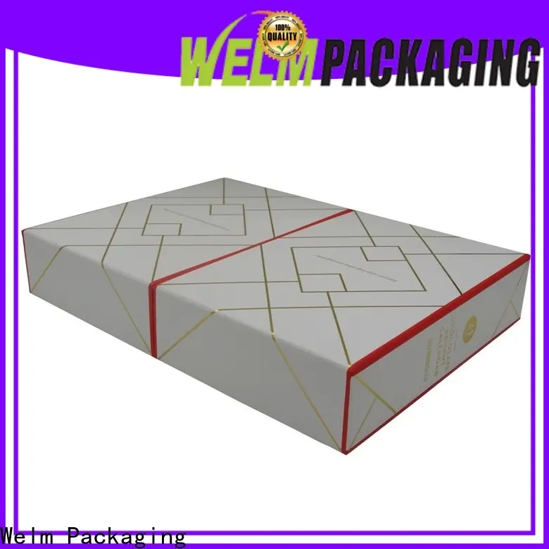 Welm pillow cheap packaging boxes for business for power bank 1
