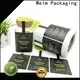 deca personalised sticker printing adhesive supply for bottle 1