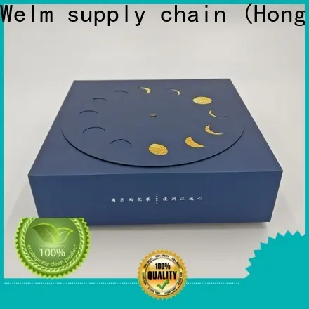 Welm top printed packaging boxes online for power bank 1