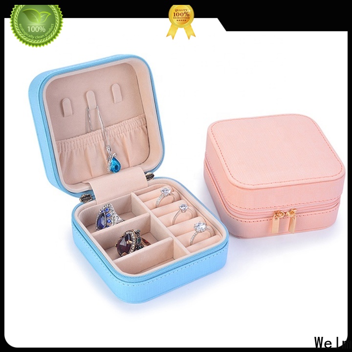 Welm magnetic necklace jewelry boxes wholesale with thank you stickers for children toys 1