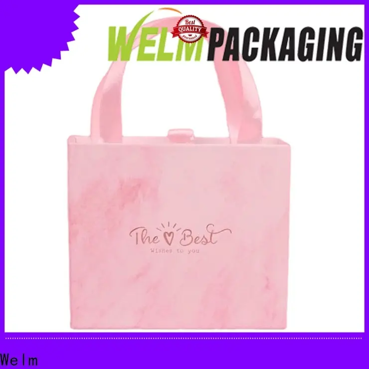 Welm ribbon gift boxes wholesale jewelry for lip stick 1