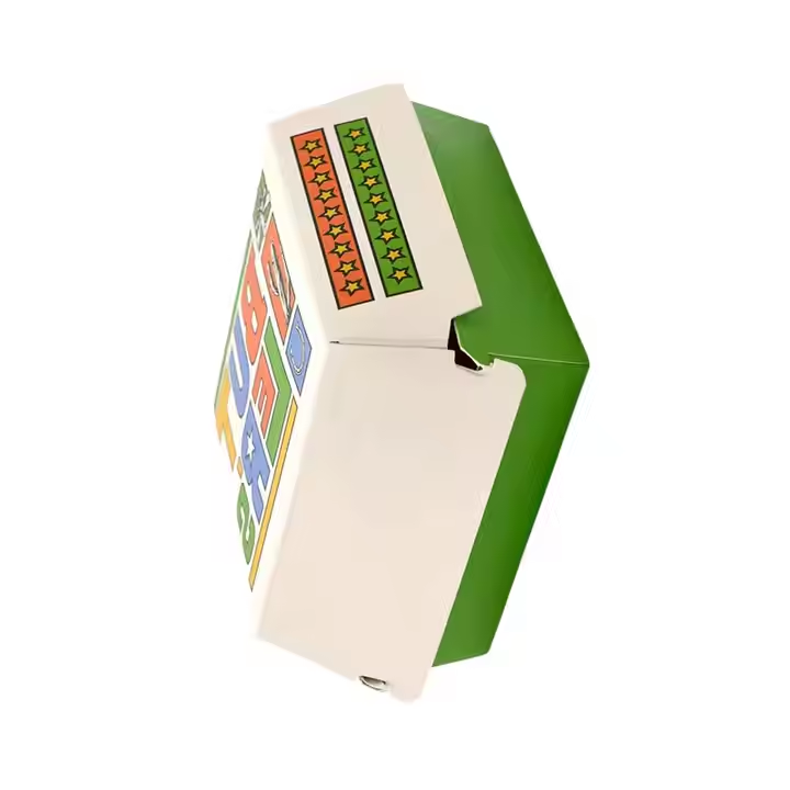 Wholesale Custom Eco-Friendly Food-Grade Kraft Burger Box for Multi-Purpose Use 5