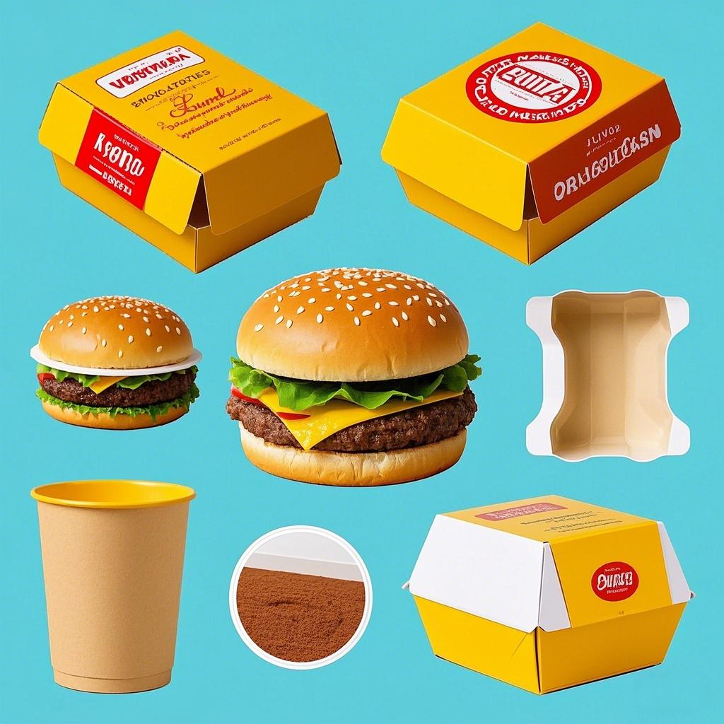 Which Burger Box Size Fits Your Needs? Customizable Kraft Food Containers in 6 Sizes <000000> Styles 5
