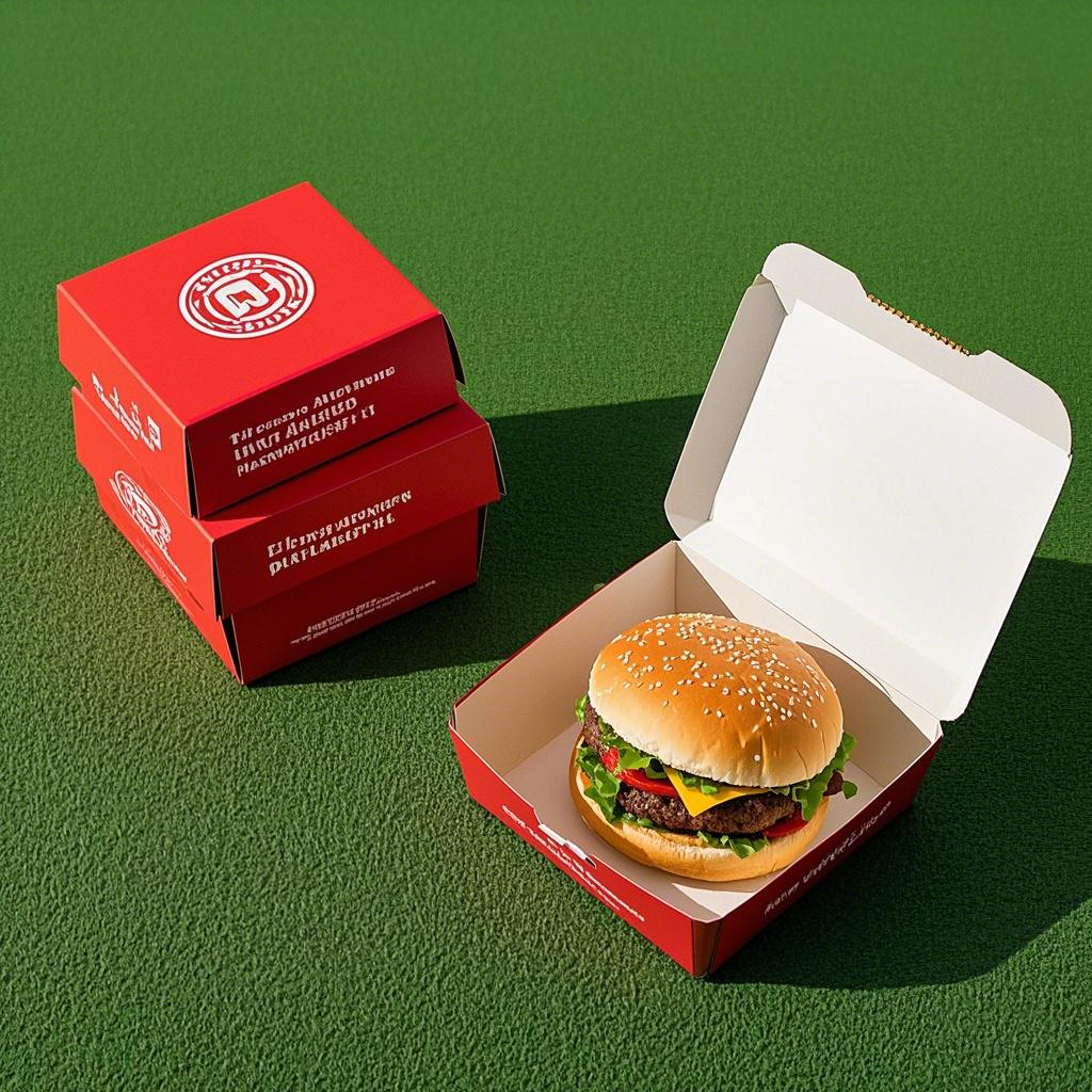 Which Burger Box Size Fits Your Needs? Customizable Kraft Food Containers in 6 Sizes <000000> Styles 7